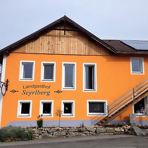 מלון Reichenau im Mühlkreis Landgasthof Seyrlberg Exterior photo
