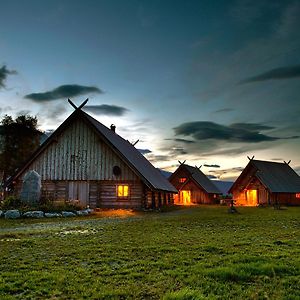 הוילה Kvalvik  Viking Cabins - Mit Fablab - Solvik Exterior photo