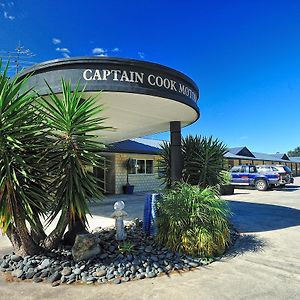 גיסבורן Captain Cook Motor Lodge Exterior photo