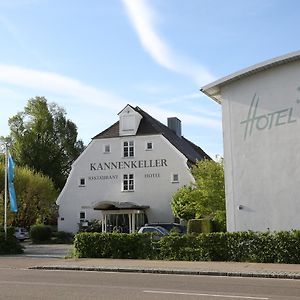 Lauingen Hotel Kannenkeller Exterior photo