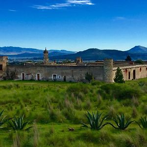 מלון הואמנטלה Hacienda Santa Barbara Casa Malinche Exterior photo