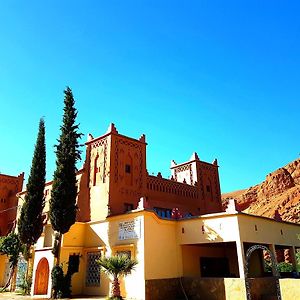 מלון Tamellalt  Auberge Kasbah Ait Marghad Exterior photo