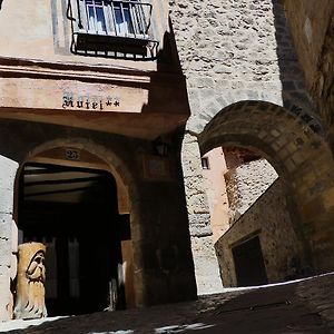 Albarracín Hotel Posada Del Adarve Exterior photo