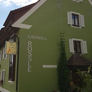 פרייבורג Hotel Gasthaus Roessle Exterior photo