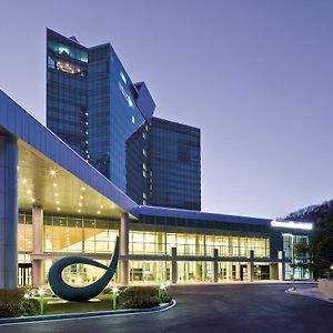 ג'אונגסאון High1 Grand Hotel Convention Tower Exterior photo