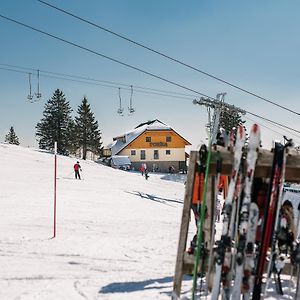 צרקליה נה גורניסקם Hotel House Rozka, Ski-In Ski-Out Krvavec Exterior photo