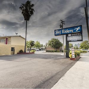 סקרמנטו Sky Riders Motel Exterior photo