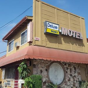 דאוני Deluxe Motel, Los Angeles Area Exterior photo