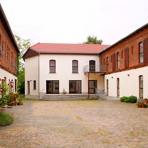 מלון Jüterbog Landhaus Heinrichshof Exterior photo