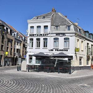 סנט-אומר Hotel Les Frangins Exterior photo