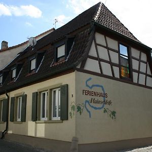 דירות וולקאך Ferienhaus Mainschleife Exterior photo