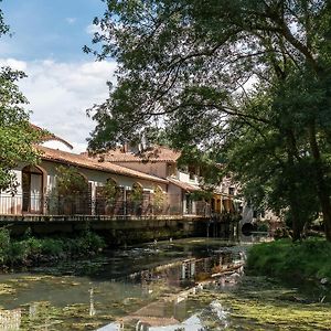 מלון סנטה Moulin Du Val De Seugne Exterior photo