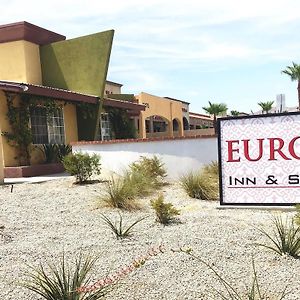 דזרט הוט ספרינגס Europa Inn & Suites Exterior photo