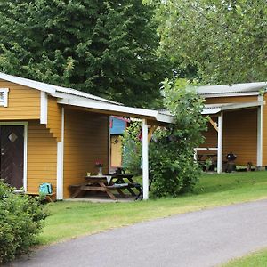 מלון וימרבי Bjorkbackens Stugby - Campground Exterior photo