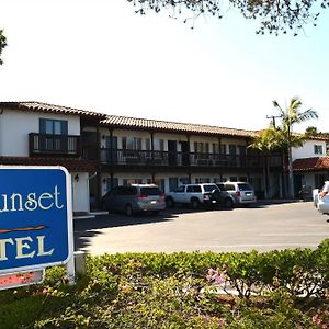 סנטה ברברה Sunset Motel Exterior photo