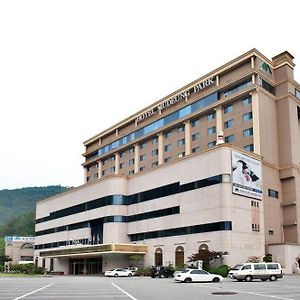 Gwangju Metropolitan City Hotel Mudeung Park Gwangju Exterior photo