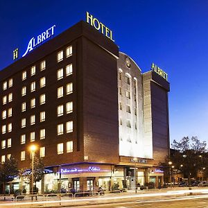 פמפלונה Hotel Albret Exterior photo