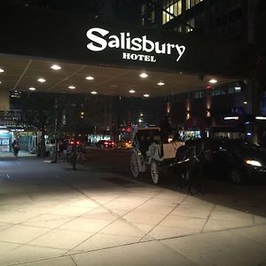 ניו יורק Salisbury Hotel Exterior photo