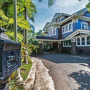 הונולולו Manoa Valley Inn Exterior photo