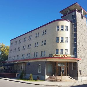 Chicoutimi Hotel Du Parc Exterior photo