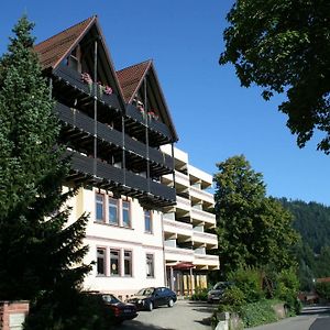 באד ווילבאד Hotel Bergfrieden Exterior photo