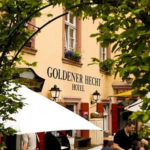 היידלברג Hotel Goldener Hecht Exterior photo