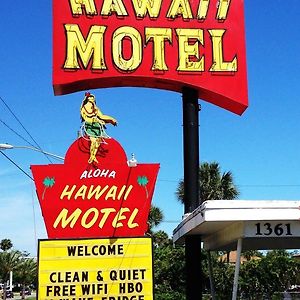 דייטונה ביץ' Hawaii Motel Exterior photo