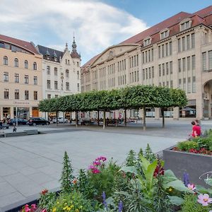 Görlitz Akzent Hotel Am Goldenen Strauss Exterior photo