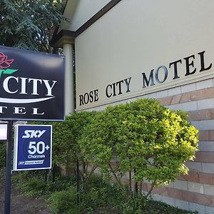 פלמרסטון נורת' Rose City Motel Exterior photo