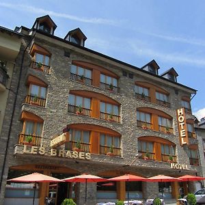 סורט Hotel Restaurant Les Brases Exterior photo
