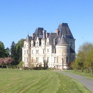 שולה Chateau De La Tremblaye Exterior photo