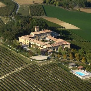 מלון Alfiano Natta Relais Castello Di Razzano Exterior photo