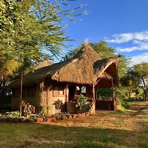 הוילה Amboseli Eco Camp Exterior photo