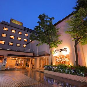 אומיחצ'ימן Green Hotel Yes Ohmi-Hachiman Exterior photo