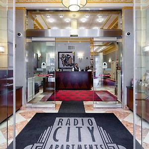 ניו יורק Radio City Apartments Exterior photo
