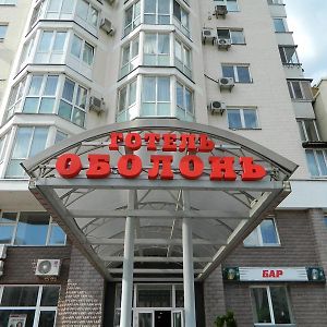 קייב Hotel Obolon Exterior photo