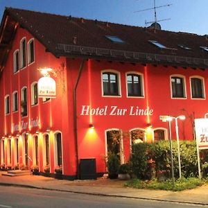 Hohenlinden Hotel Zur Linde Exterior photo