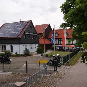 מלון Bad Colberg Landgasthaus Zum Seysingshof Exterior photo