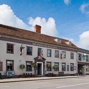 גרייט דנמאו The Saracens Head Hotel Exterior photo