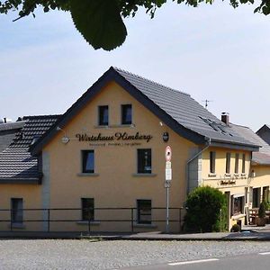 באד הונף אם ריין Pension Im Wirtshaus Himberg Exterior photo