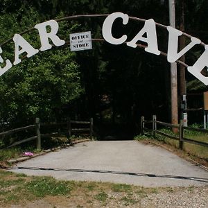 מלון Buchanan Bear Cave Rv Campground Exterior photo