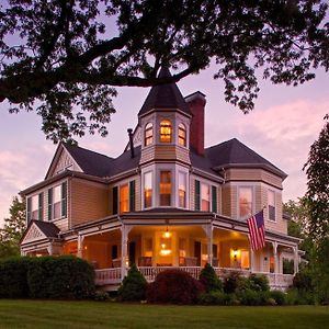 כריסטיאנסבורג The Oaks Victorian Inn Exterior photo