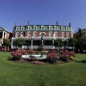 אבינגדון The Martha Washington Inn And Spa Exterior photo