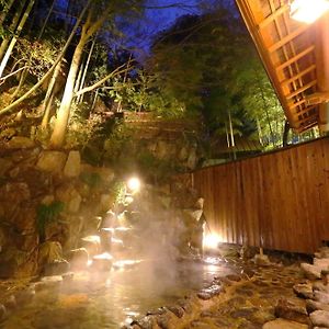 מלון Mimasaka Yunogo Onsen Chikutei Exterior photo