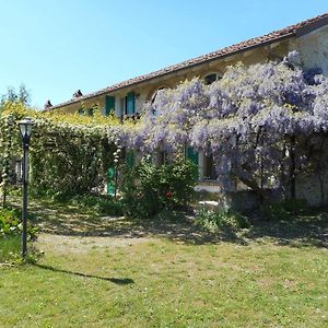 הוילה Cossano Belbo Agriturismo Cascina Serra Exterior photo