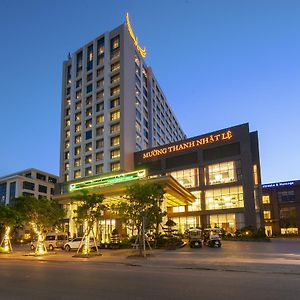 דונג הוי Muong Thanh Luxury Nhat Le Hotel Exterior photo