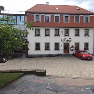 גייזלווינד Hotel & Gastehaus Krone Exterior photo