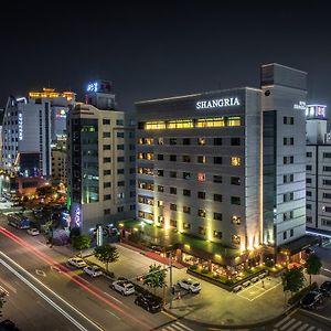 מוקפו Shangria Beach Tourist Hotel Exterior photo