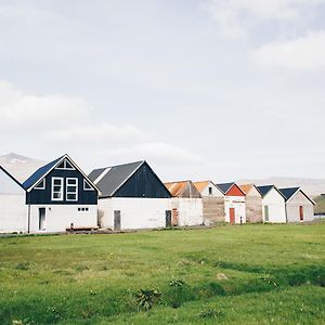 דירות Boat House In Hosvik Exterior photo