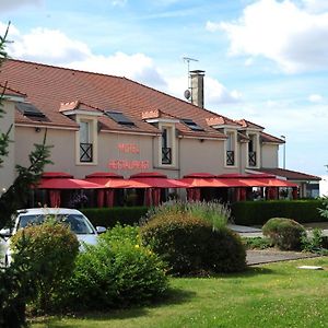 Vouziers Logis Argonne Hotel Exterior photo